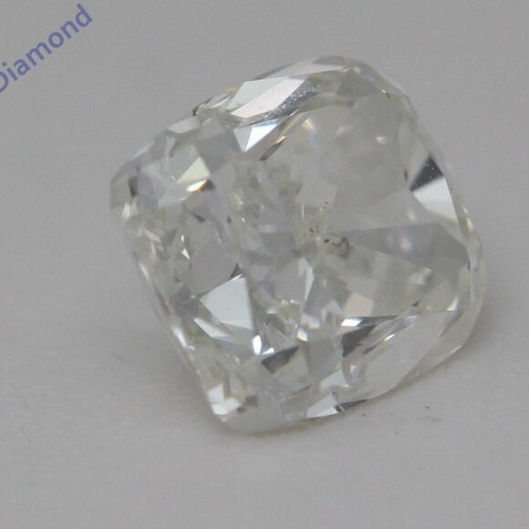 Cushion Natural Diamond Pendant 14K Gold (1.2 Ct G Vs1) Igl C54200002 - Picture 6 of 6